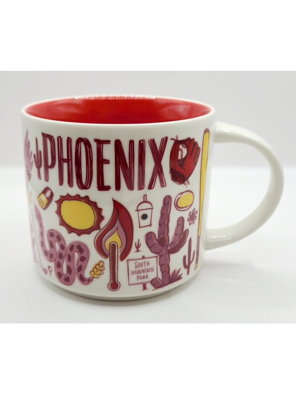 Starbucks Been There Series Phoenix Cup Mug 14oz Excellent Used Condition